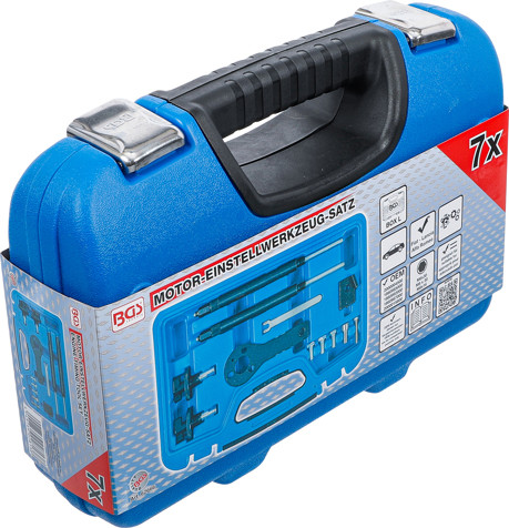 BGS Motor-Einstellwerkzeug-Satz | für Fiat, Alfa Romeo, Lancia 1.2 16V, 1.4 16V, T-Jet