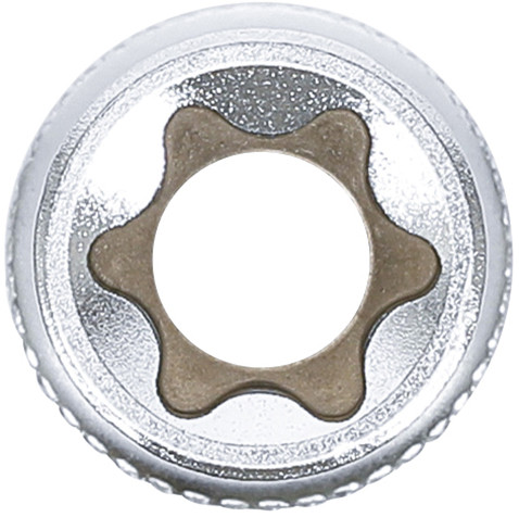 BGS Steckschlüssel-Einsatz E-Profil, tief | Antrieb Innenvierkant 12,5 mm (1/2