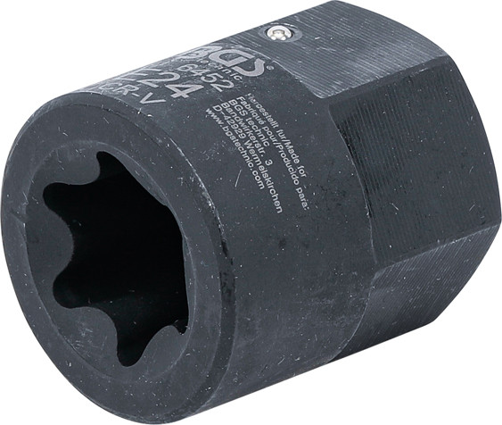 BGS Bremssattel-Einsatz | E-Profil (für Torx) | für MAN TGA | Antrieb Außensechskant 30 mm | SW E24