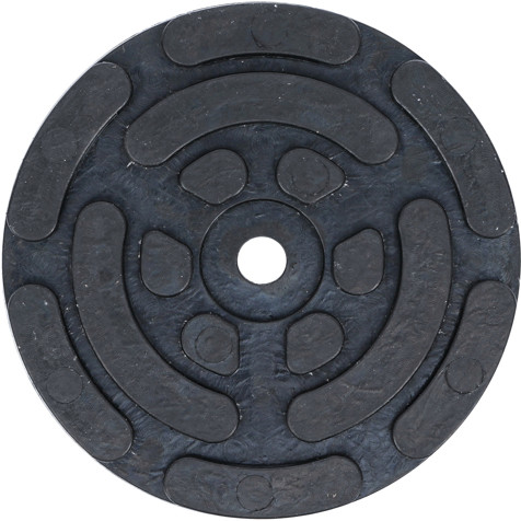 BGS Gummiteller | für Hebebühnen | Ø 140 mm