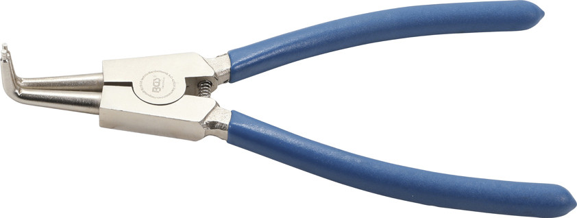 BGS Sprengringzange | abgewinkelt | für Außensprengringe | 225 mm