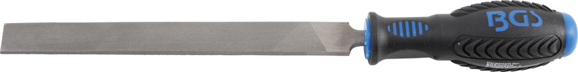 BGS Werkstattfeile | flachstumpf | Hieb 2 | 200 mm