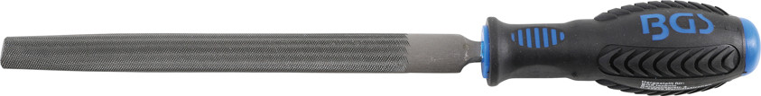BGS Werkstattfeile | halbrund | Hieb 2 | 200 mm