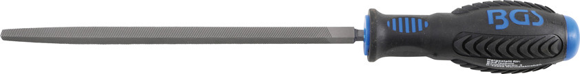 BGS Werkstattfeile | vierkant | Hieb 1 | 200 mm