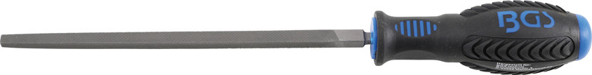 BGS Werkstattfeile | vierkant | Hieb 2 | 200 mm