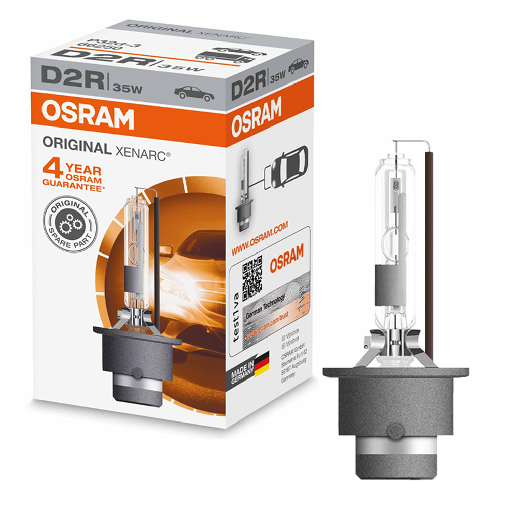 Osram Xenarc® Original D2R P32d-3 12V/24V 35W 4100K 1 Stück