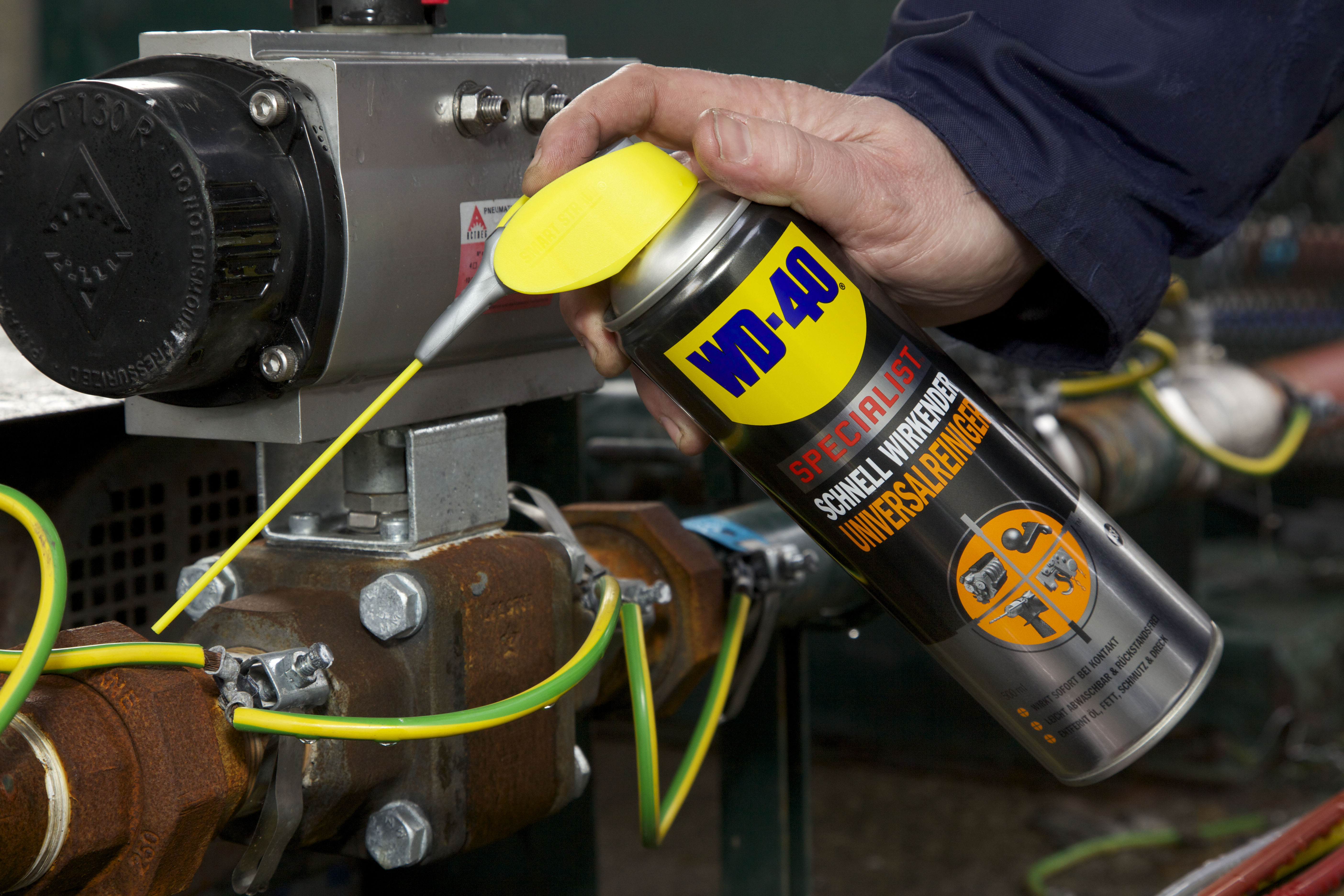 WD-40 Smart Straw™ 500 mL  Schnell wirkender Universalreiniger