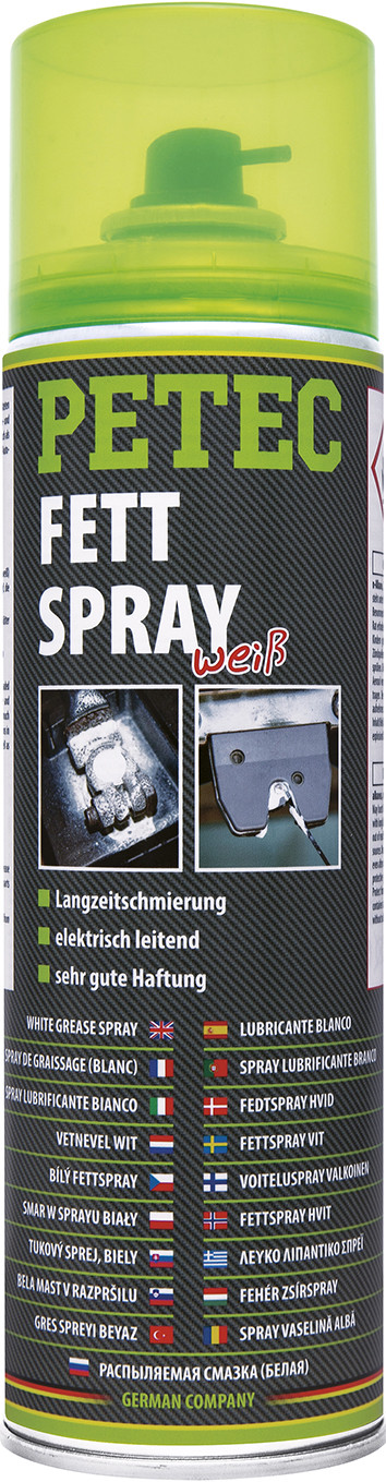 PETEC 70250 - Fettspray