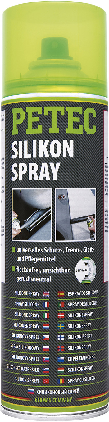 Petec 70850 Silikon Spray 500ml