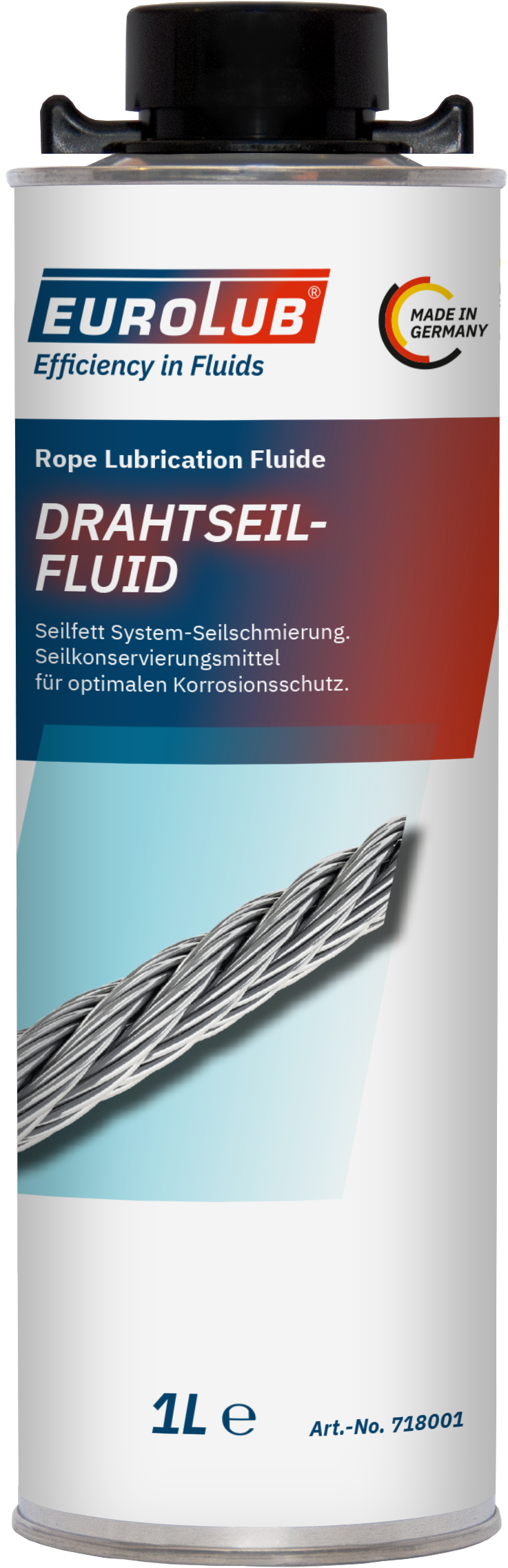 Eurolub Drahtseil-Fluid 1l
