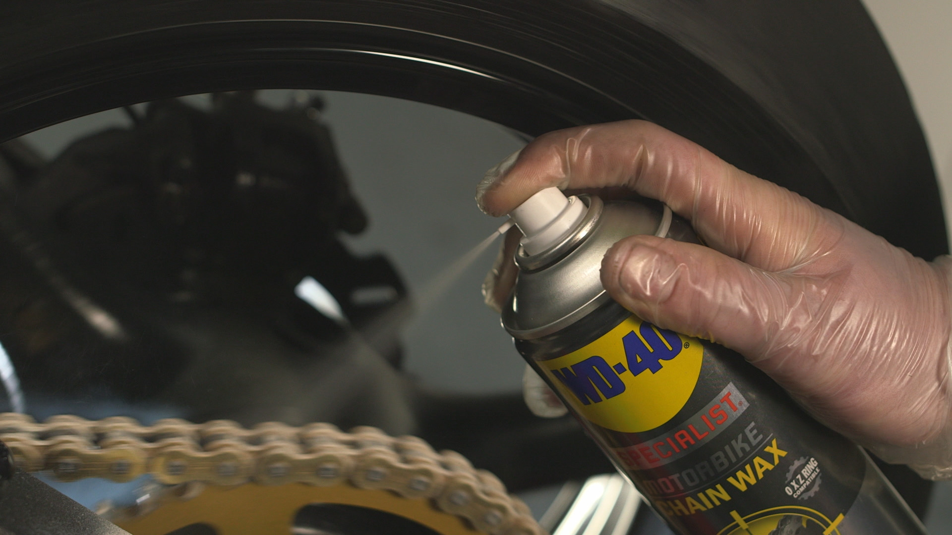 WD-40 Motorbike SPECIALIST Kettenwachs 400ml