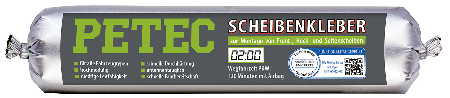 PETEC 83400 - Scheibenklebstoff