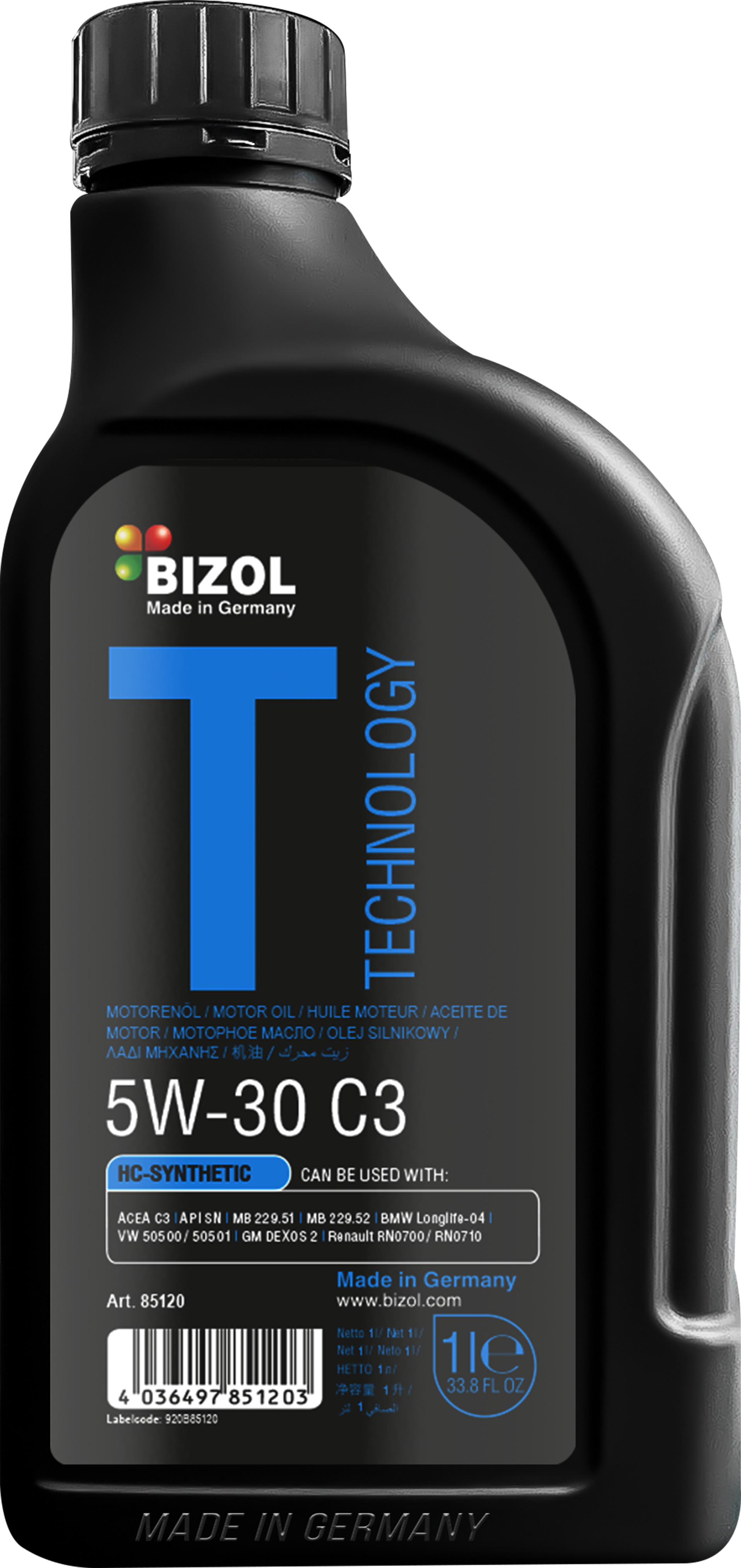 BIZOL Technology Motoröl 5W-30 C3 - 1 Liter