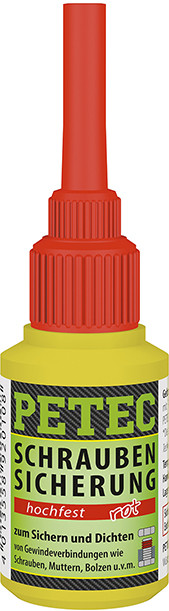 PETEC 92010 - Schraubensicherung