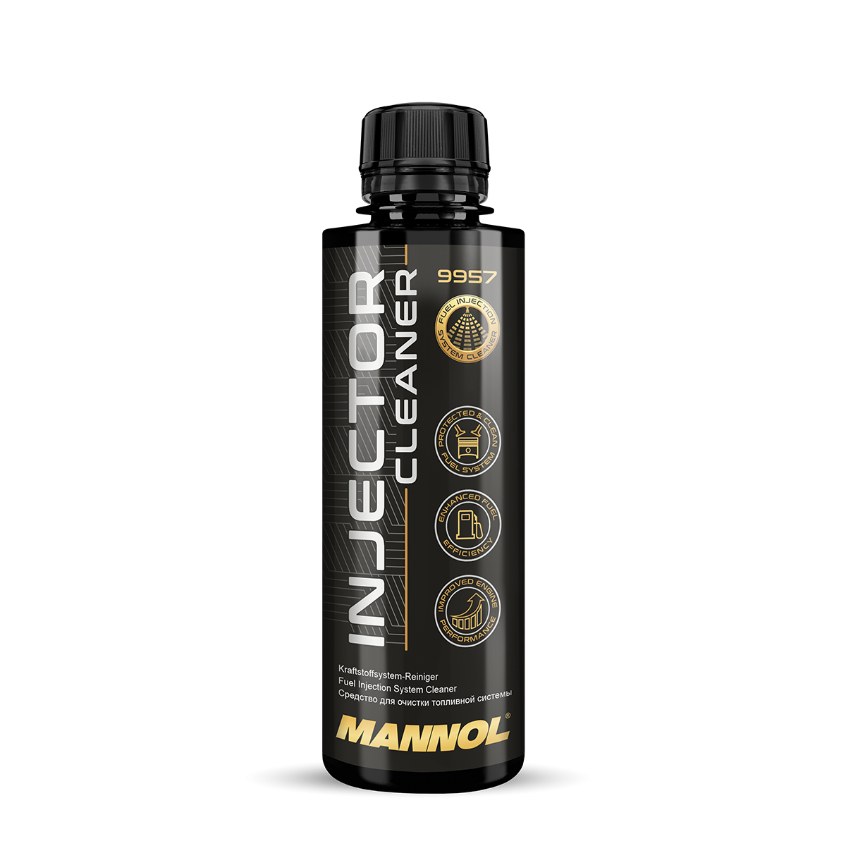 Mannol 9957 Benzin Injector Cleaner Kraftstoff Additiv 250ml Flasche