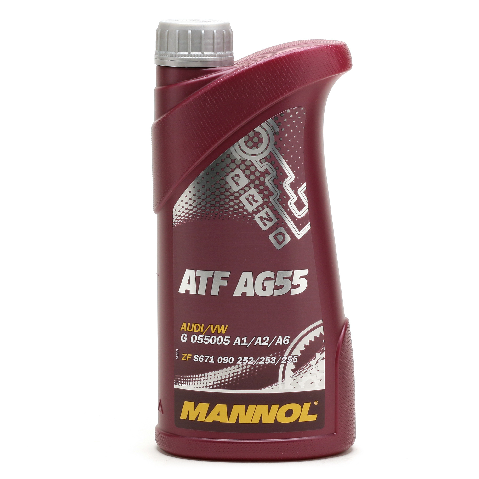 Mannol 8212 ATF AG-55 Automatikgetriebeöl 1l Flasche