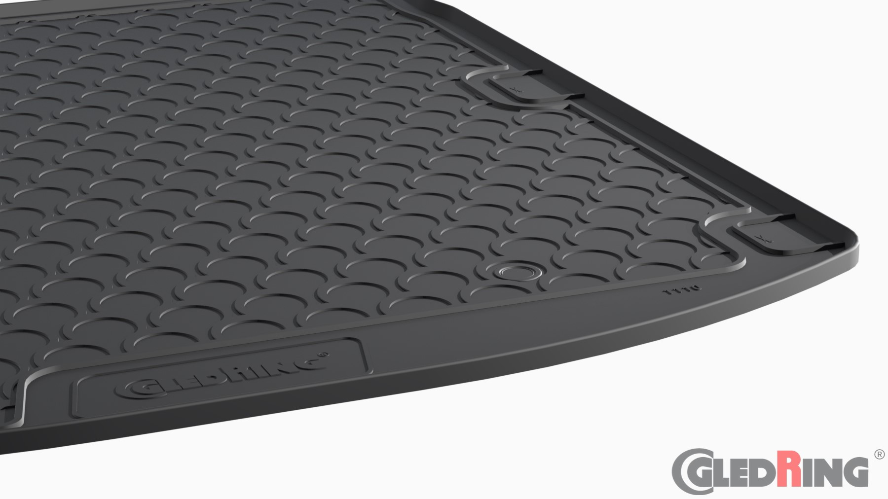 Original Gledring Premium Gummi Kofferraummatte - AUDI A4 SEDAN B9/8W 11.2015->