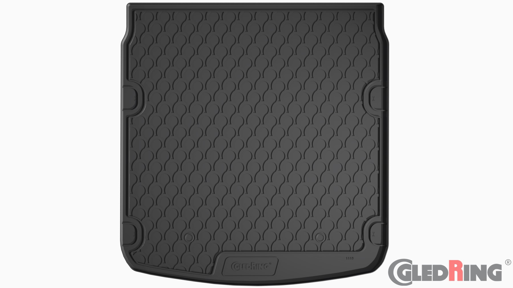 Original Gledring Premium Gummi Kofferraummatte - AUDI A5 SB 8TA 2011-2016