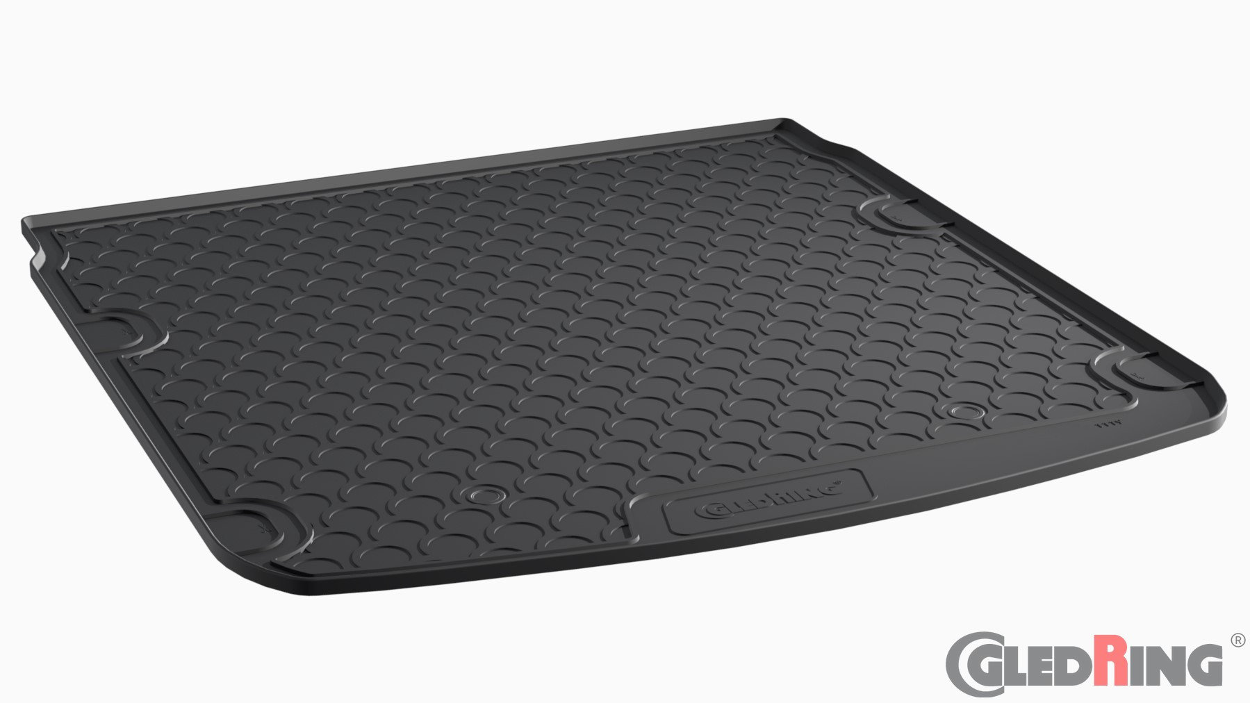 Original Gledring Premium Gummi Kofferraummatte - AUDI A5 SB 8TA 2011-2016