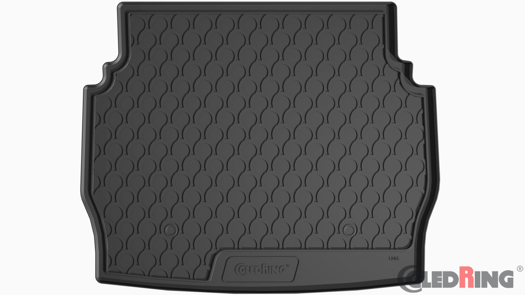 Original Gledring Premium Gummi Kofferraummatte - BMW Ser. 1 F20 (5-türig) 2012->