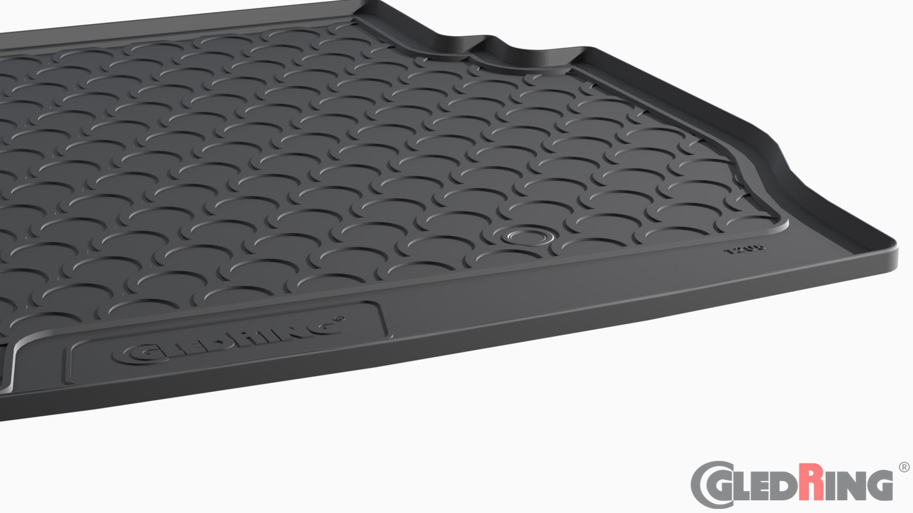 Original Gledring Premium Gummi Kofferraummatte - BMW Ser. 1 F20 (5-türig) 2012->