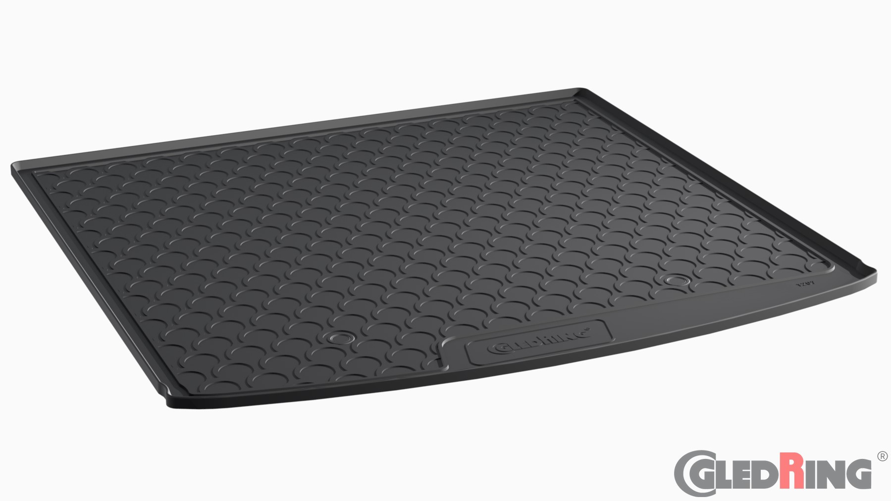 Original Gledring Premium Gummi Kofferraummatte - BMW Ser. 2 GRAN TOUR. F46 (5&7 Sitze) 2015->