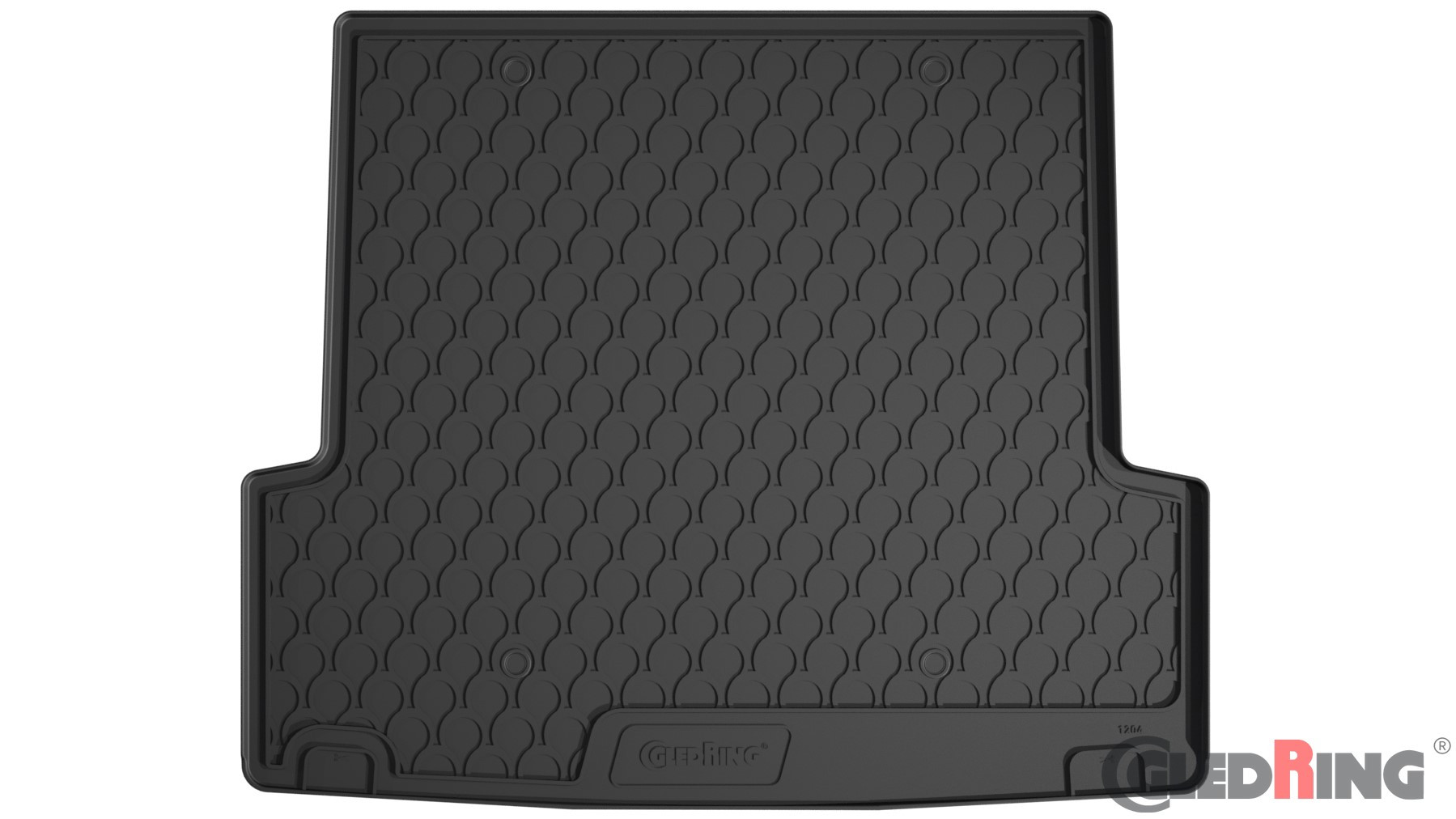 Original Gledring Premium Gummi Kofferraummatte - BMW Ser. 3 E91 TOURING 2005-2012