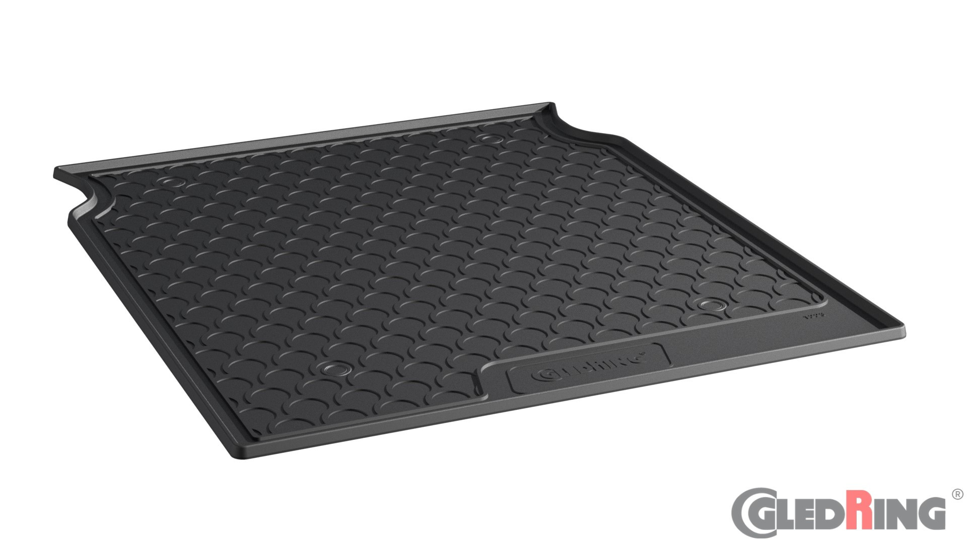 Original Gledring Premium Gummi Kofferraummatte - BMW Ser. 3 Limousine G20 2019->