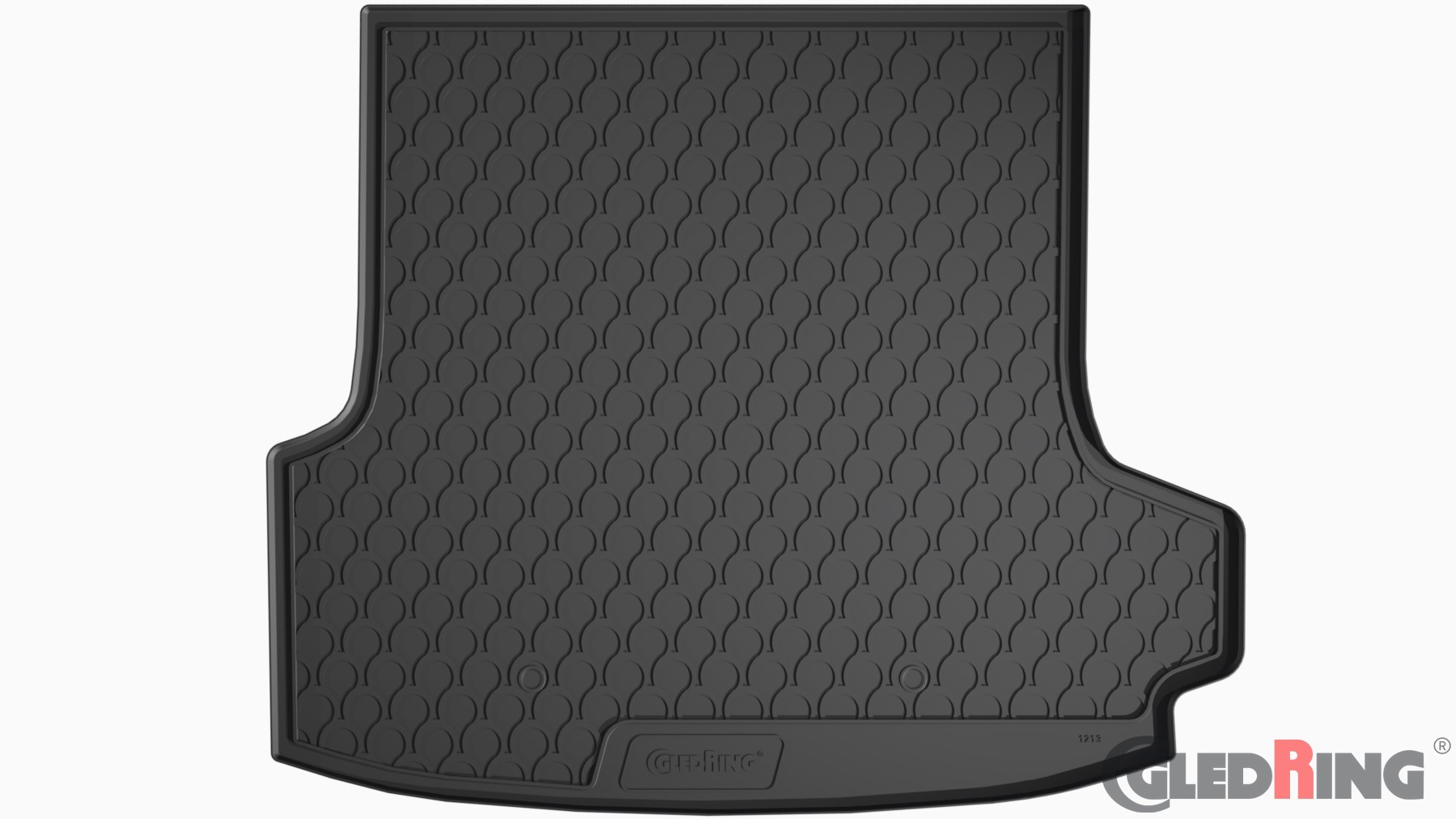 Original Gledring Premium Gummi Kofferraummatte - BMW Ser. 3 GT F34 2013->