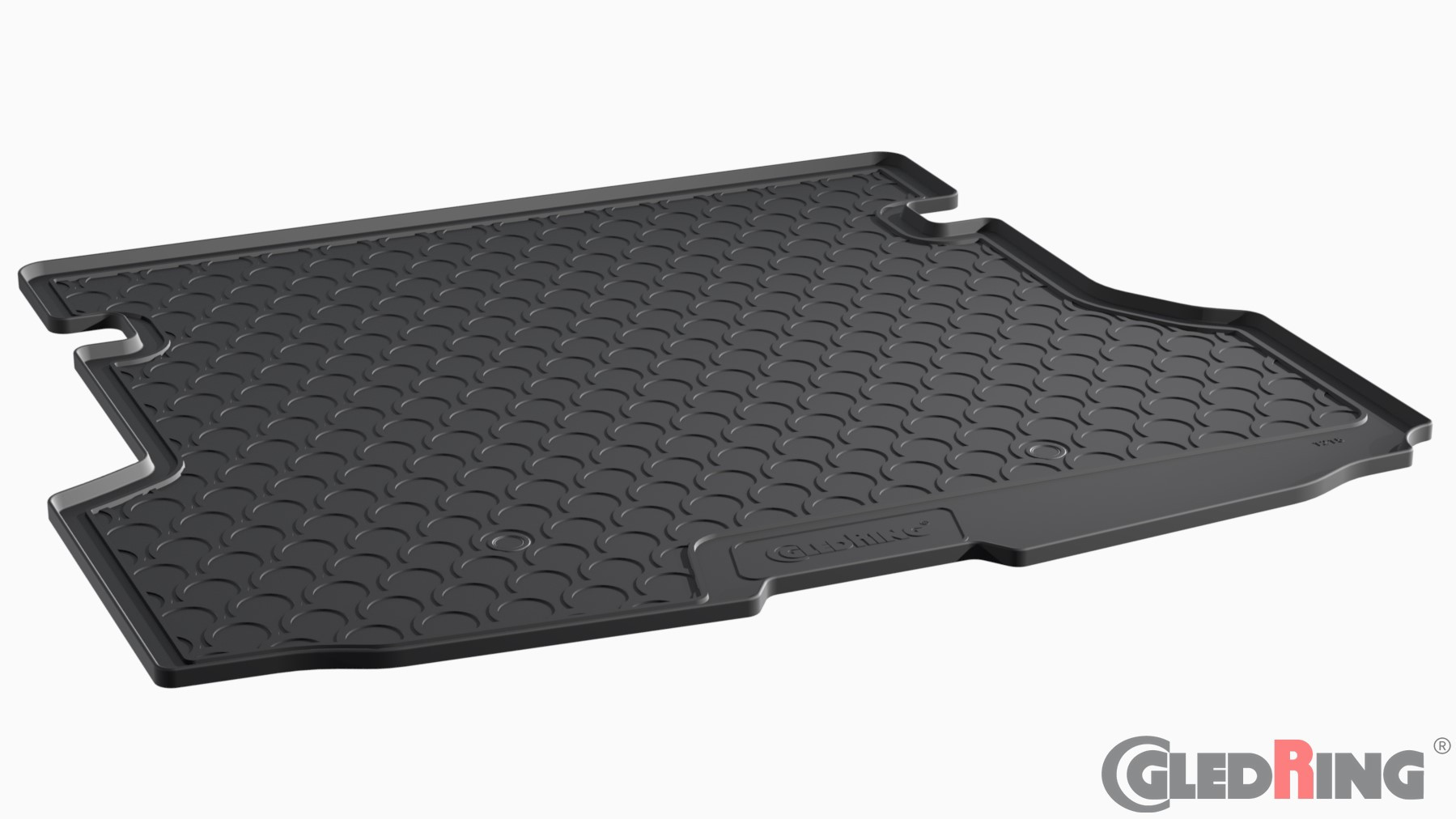 Original Gledring Premium Gummi Kofferraummatte - BMW Ser. 4 GC F36 2013-2020