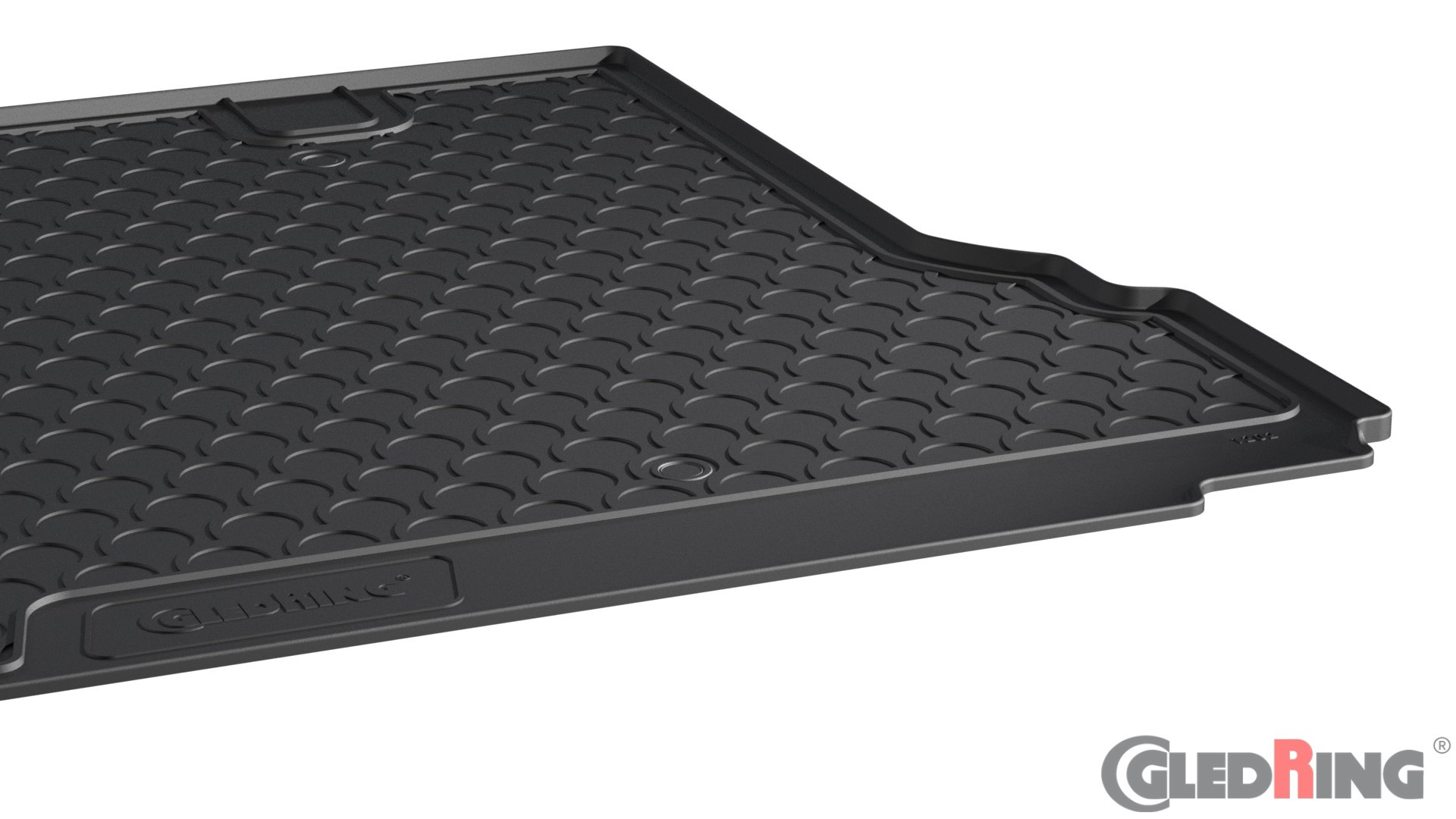 Original Gledring Premium Gummi Kofferraummatte - BMW Ser. 5 G31 Touring (Nicht für Hybrid and PHEV) 2017->/FL 2019-2023