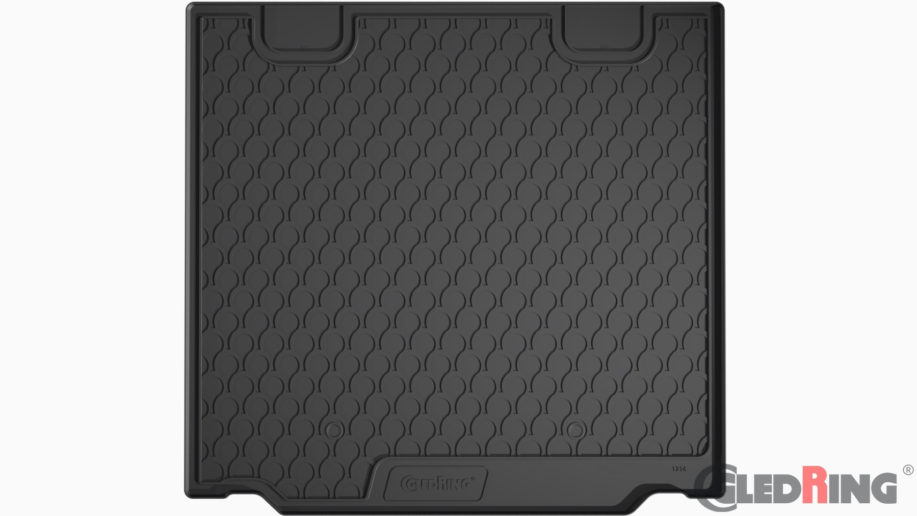 Original Gledring Premium Gummi Kofferraummatte - BMW Ser. 5 F11 2011-2017