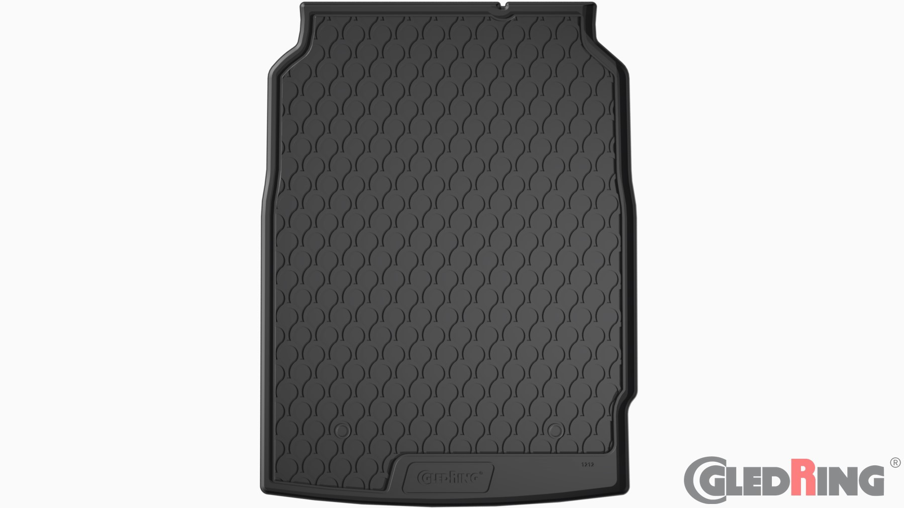 Original Gledring Premium Gummi Kofferraummatte - BMW Ser. 5 SEDAN F10 2010-2017
