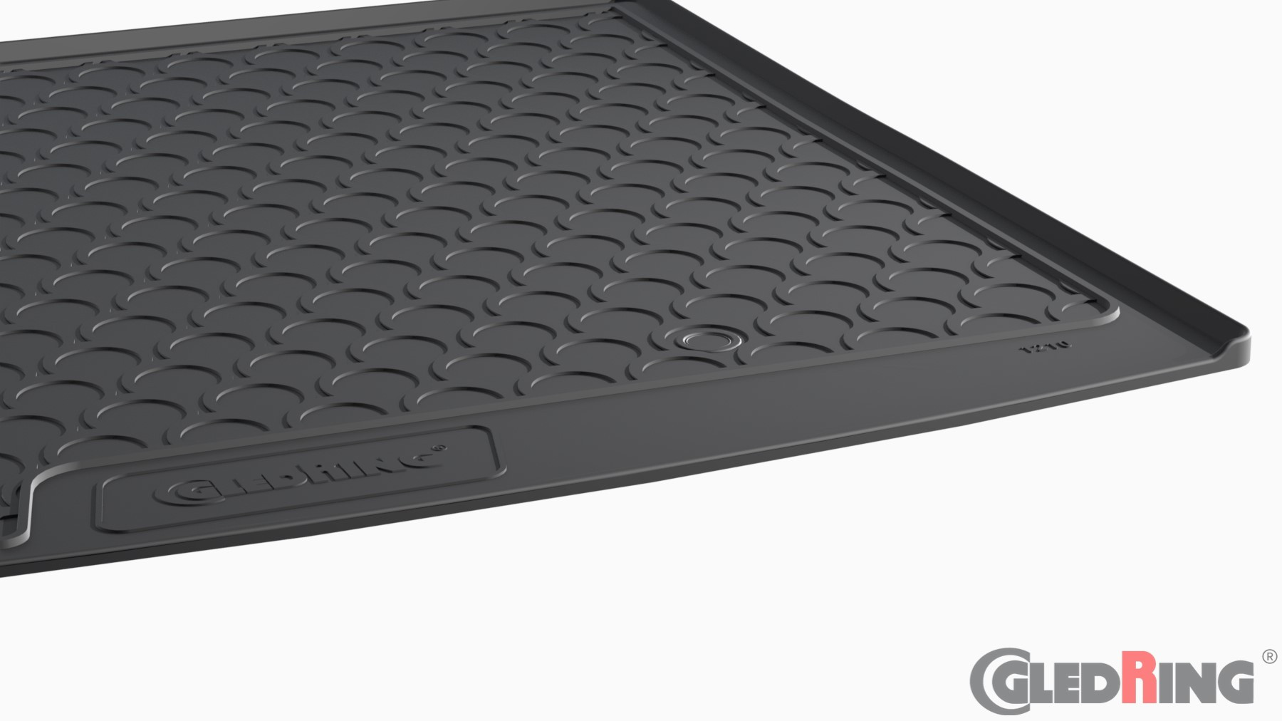 Original Gledring Premium Gummi Kofferraummatte - BMW X1 F48 (mit starrer Rückbank) 2015-2022