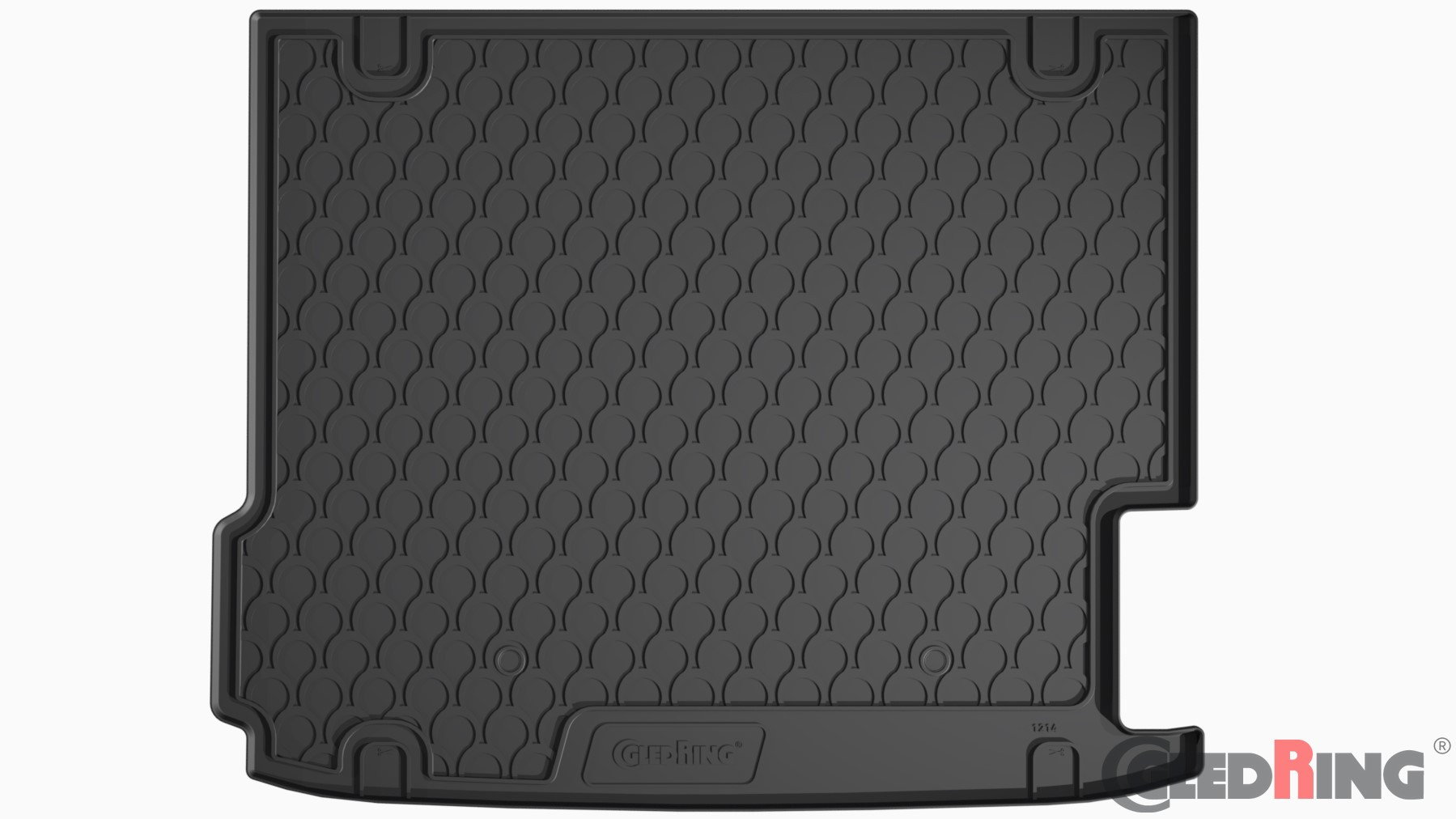 Original Gledring Premium Gummi Kofferraummatte - BMW X4 F26 2014-2020