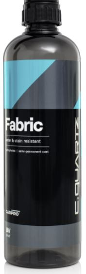 CarPro - C.Quartz Fabric (Langzeitversiegelung für Textilien, Vinyl und Leder) 100ml