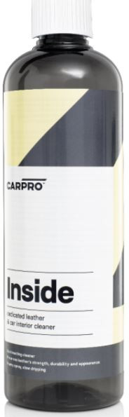 CarPro - Inside (Sprzialreiniger alle Materialien Inneraum wie Vinyl, Kunststoff, Leder) 500ml