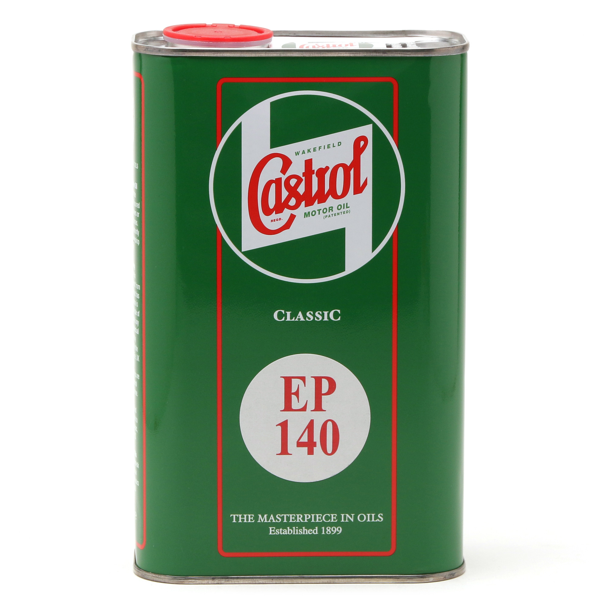 Castrol Classic EP SAE 140 Extreme Pressure API GL 4 Getriebeöl 1l