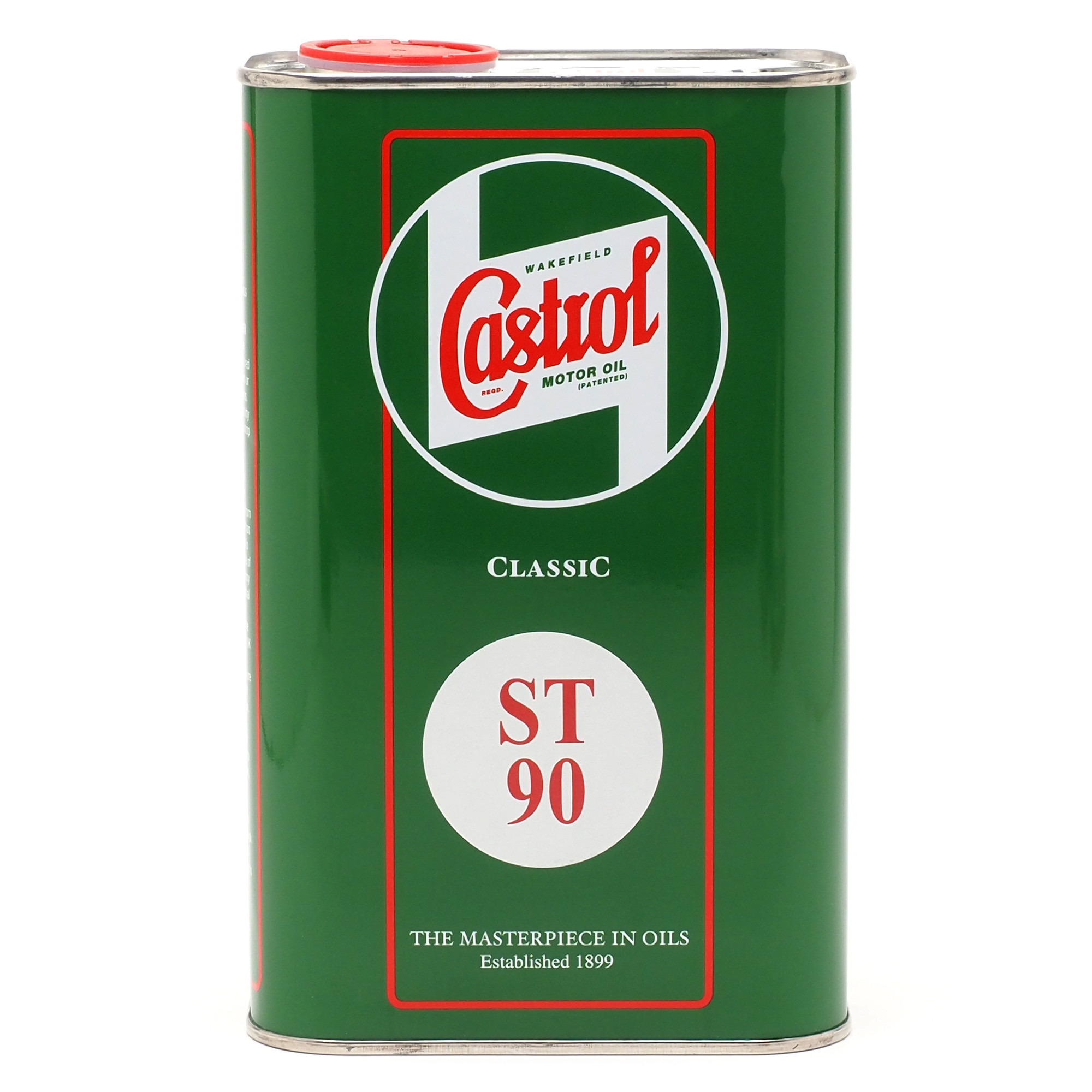 Castrol Classic ST SAE 90 Monograde API GL 3 Getriebeöl 1l Flasche