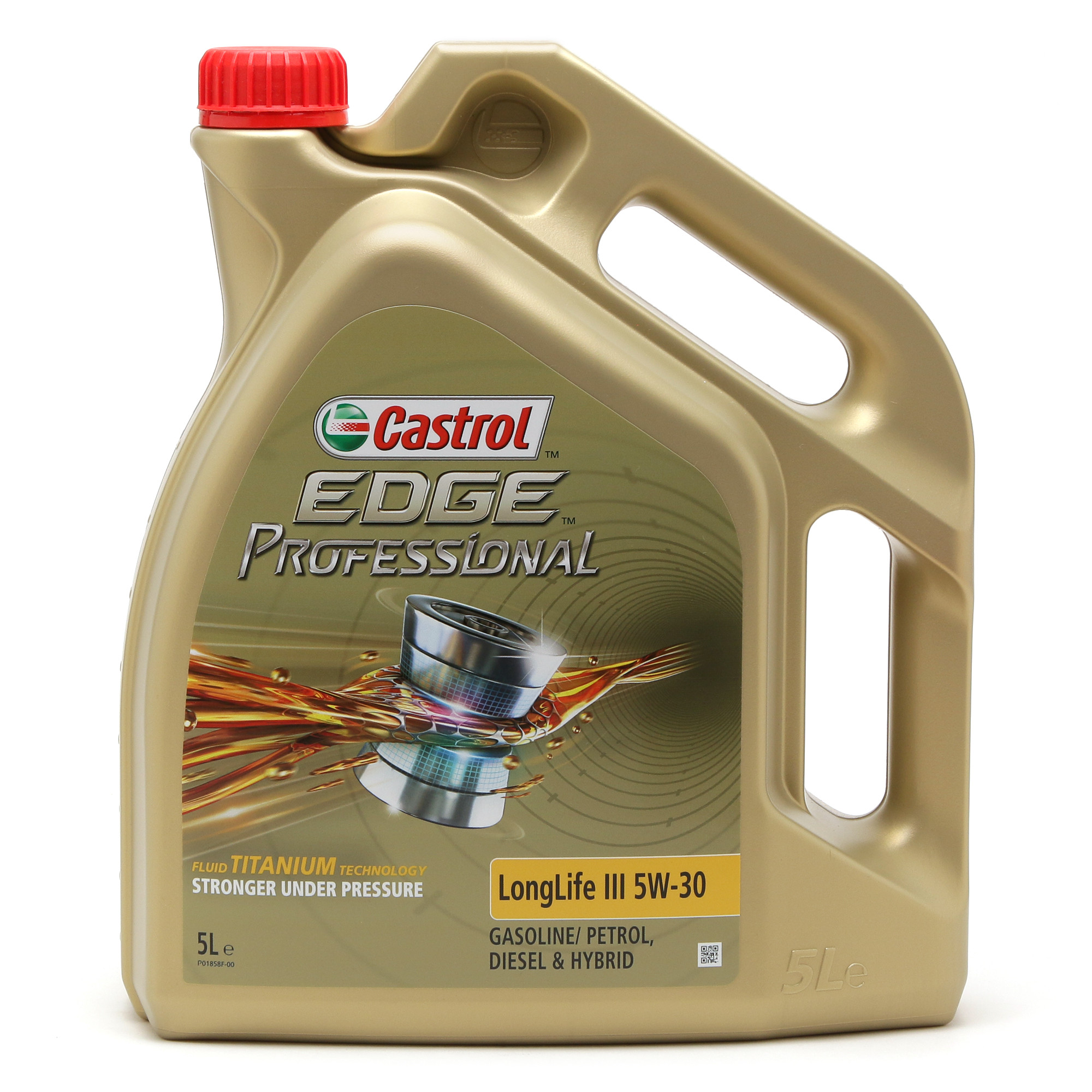Castrol Edge Professional Longlife III Fluid Titanium (ex. FST) 5W-30 Motoröl 5l