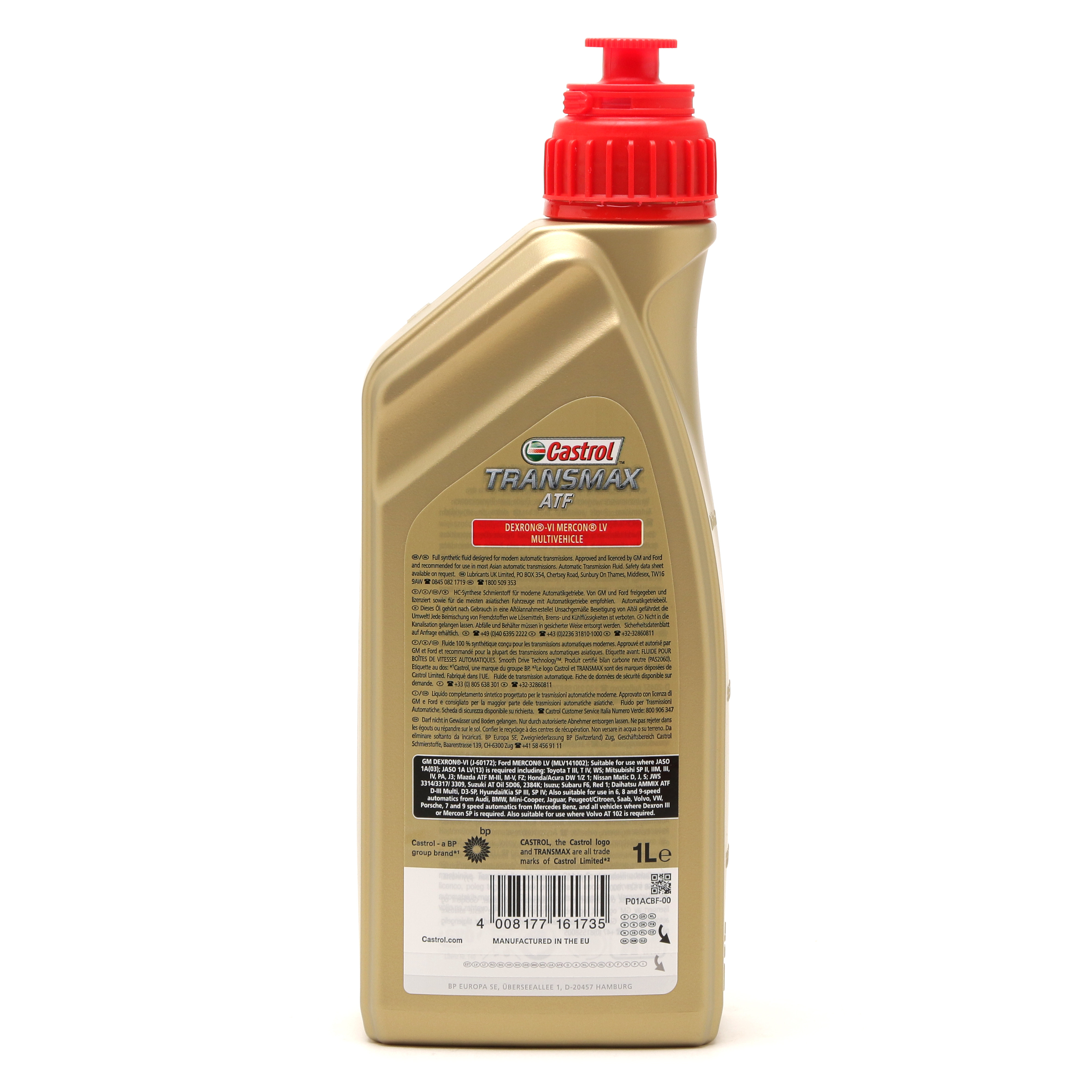 Castrol TRANSMAX ATF Dex/Merc Multivehicle 1l