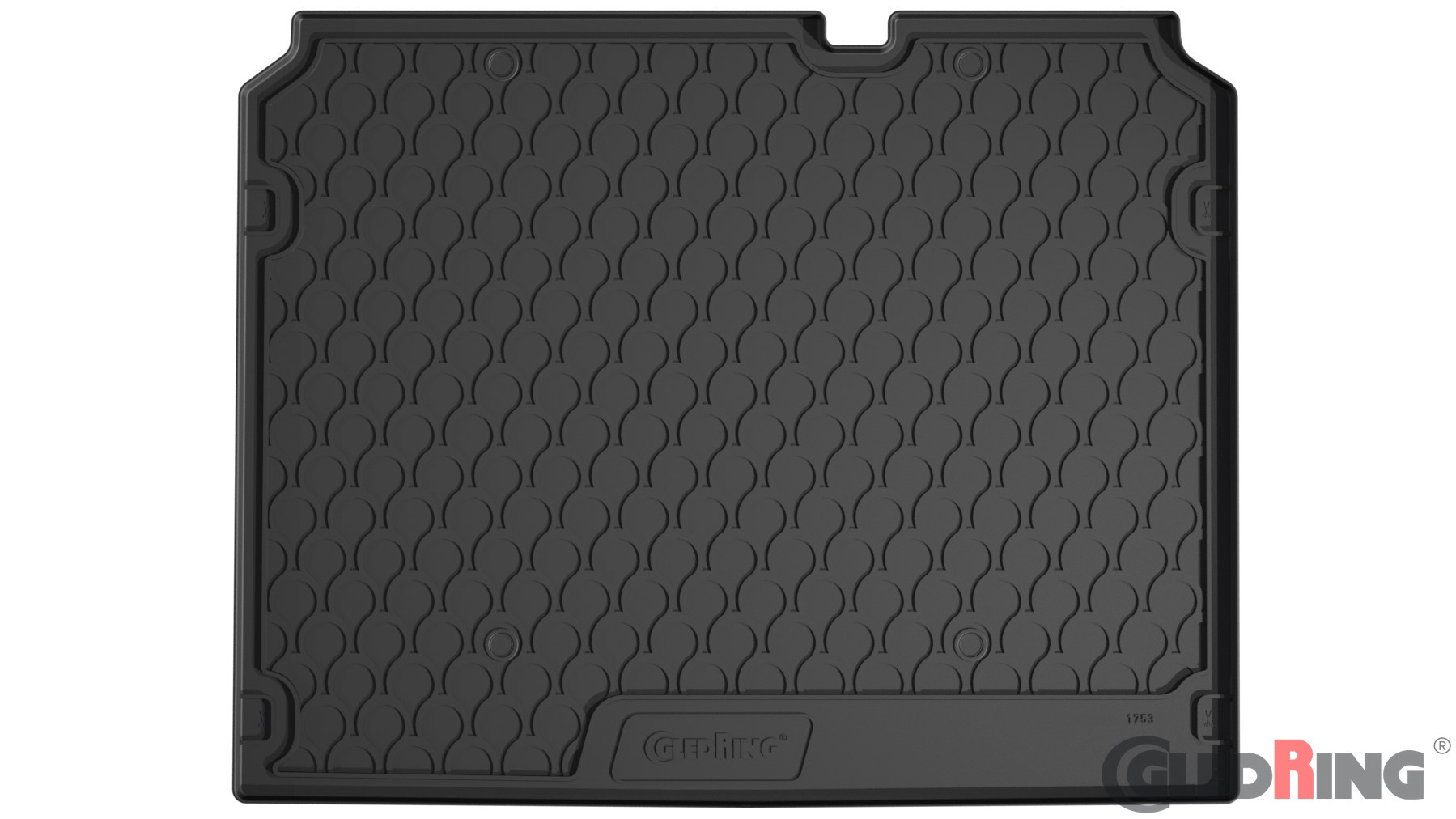 Original Gledring Premium Gummi Kofferraummatte - CITROEN C4 2010-2014