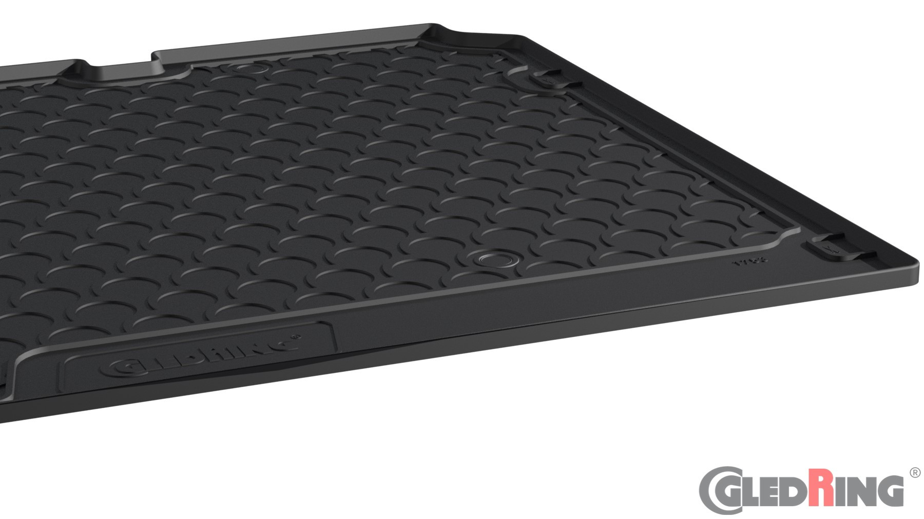 Original Gledring Premium Gummi Kofferraummatte - CITROEN C4 2010-2014