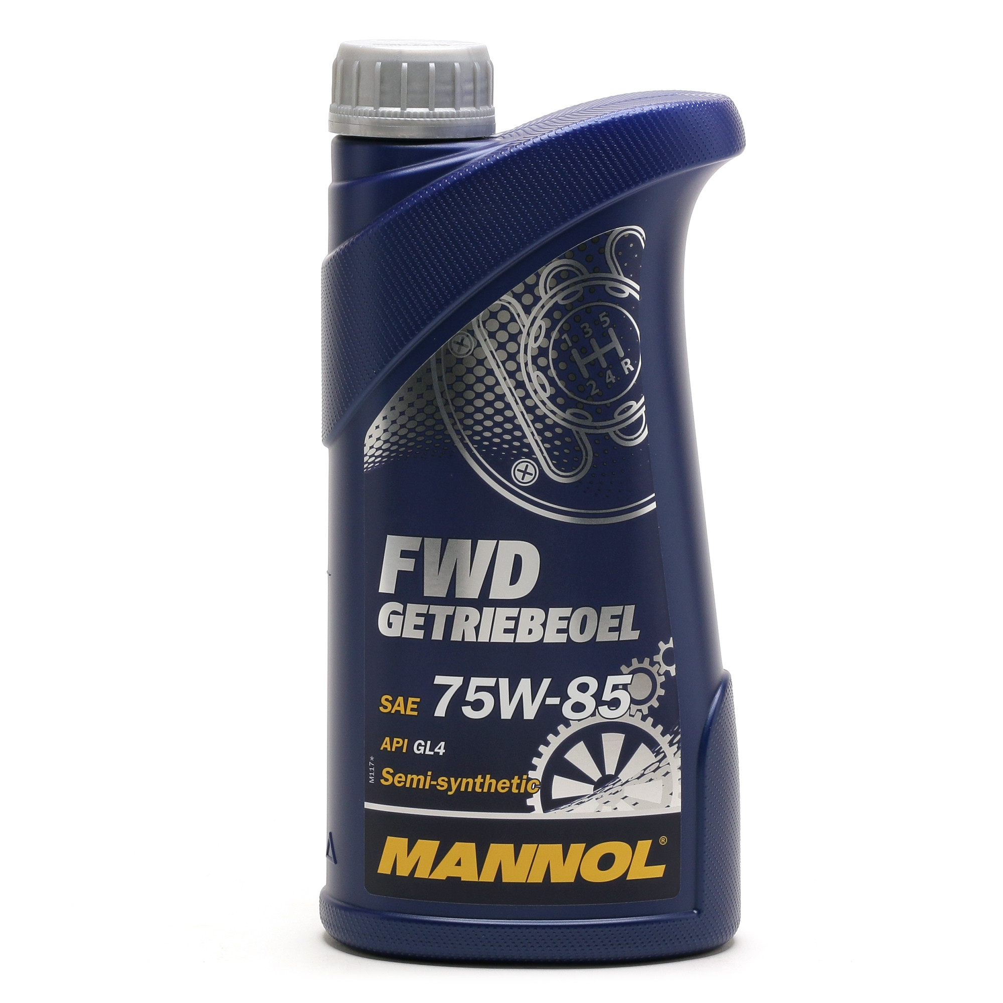 Mannol 8101 FWD 75W-85 Getriebeöl 1l Flasche