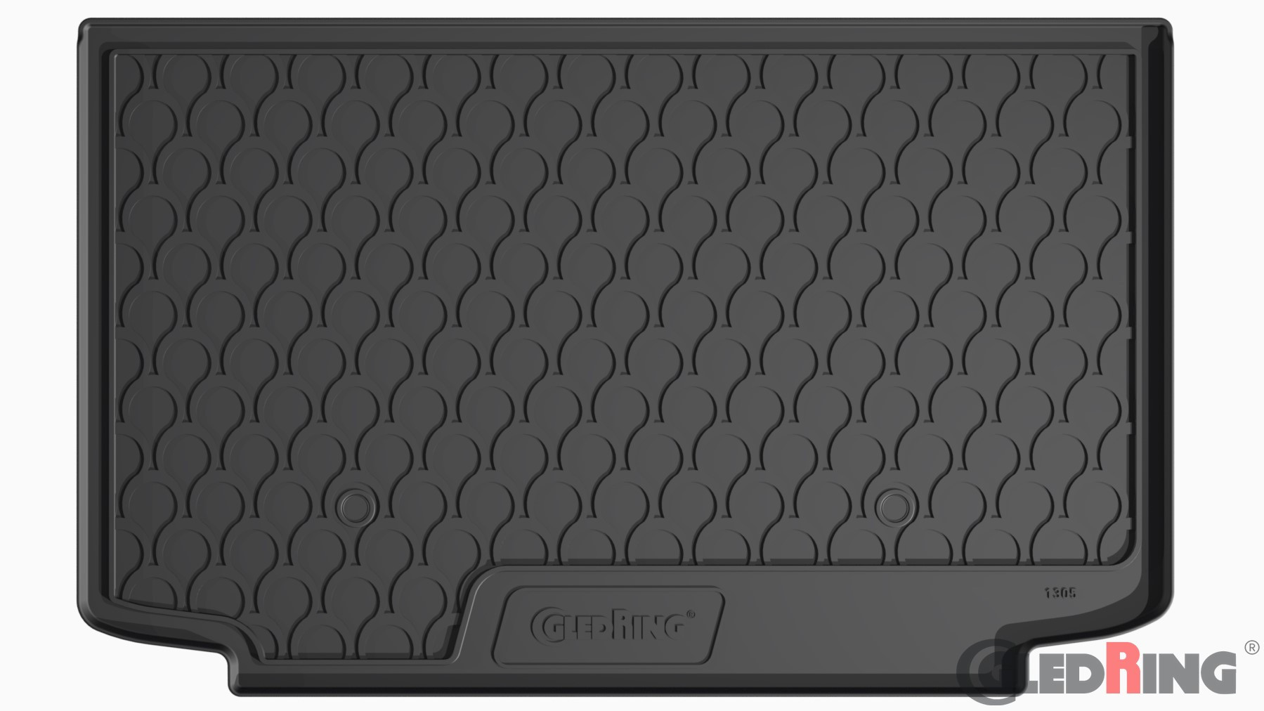 Original Gledring Premium Gummi Kofferraummatte - FORD B-Max 2012-2017