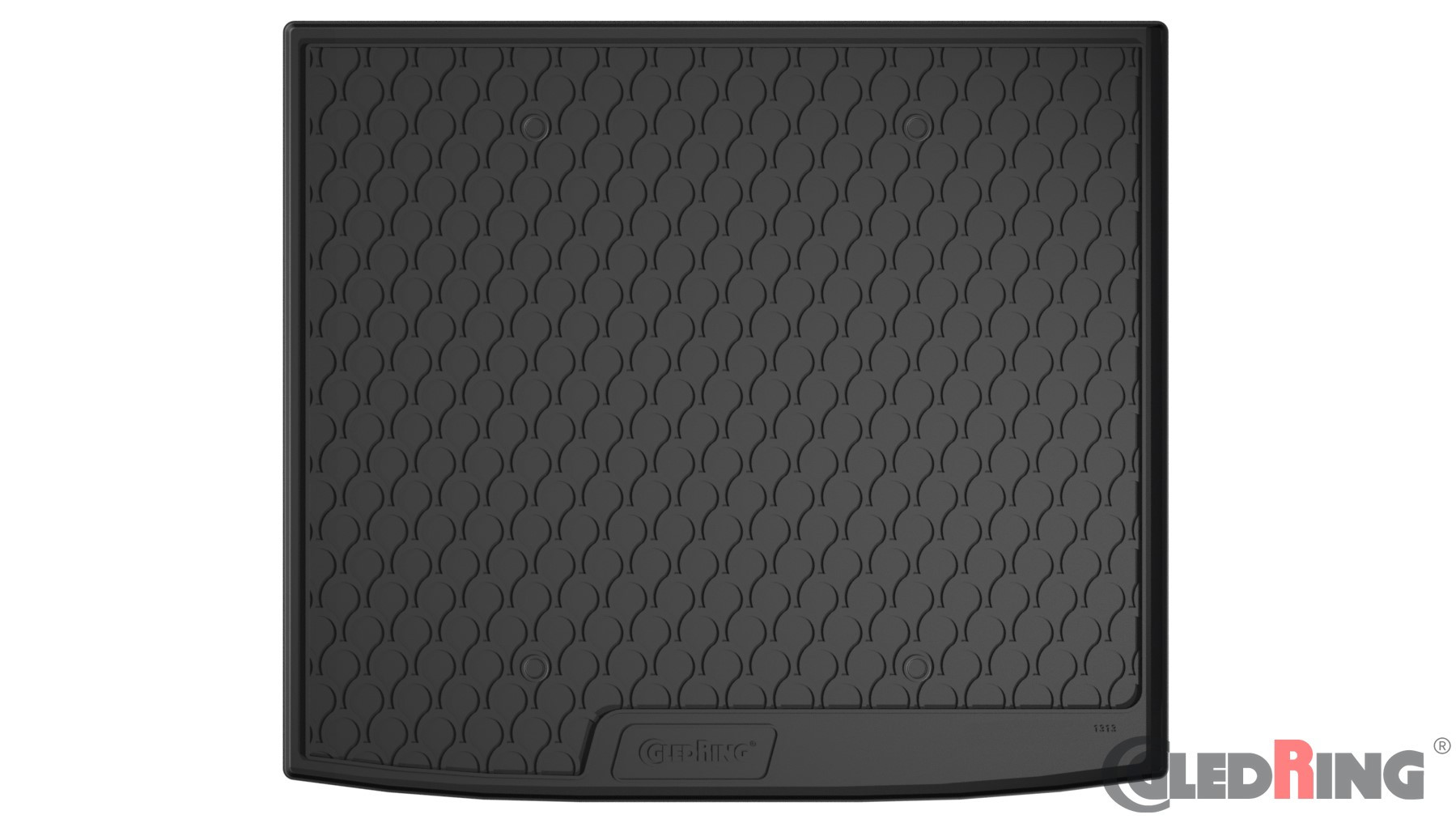 Original Gledring Premium Gummi Kofferraummatte - FORD Focus Kombi 2018->