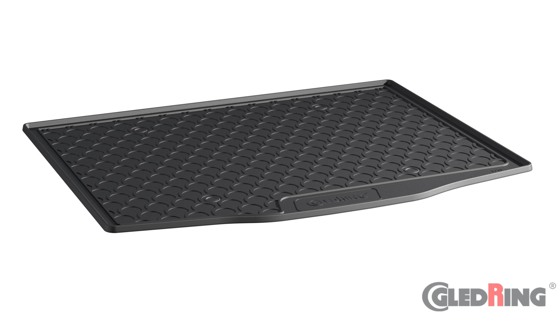 Original Gledring Premium Gummi Kofferraummatte - FORD Kuga / Escape (PHEV, Hybrid) 2020->