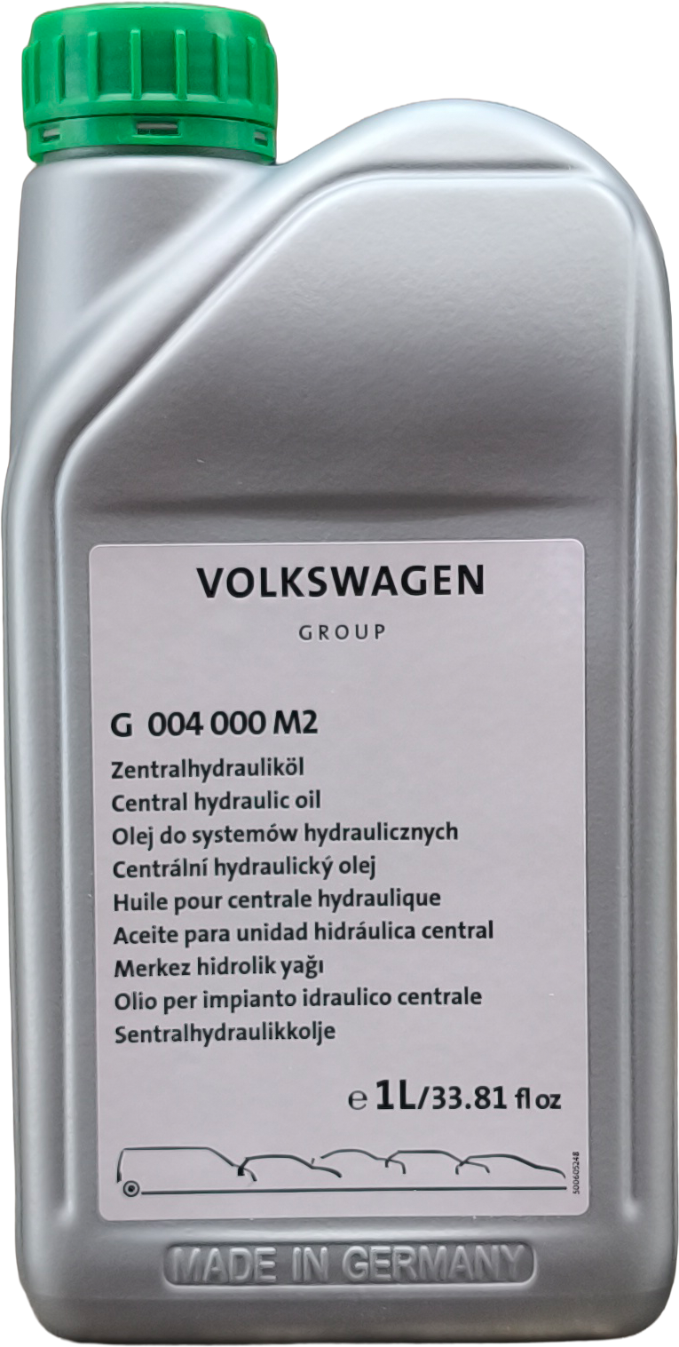 Original VW Audi Seat Skoda Hydrauliköl G 004 000 M2 - 1 Liter