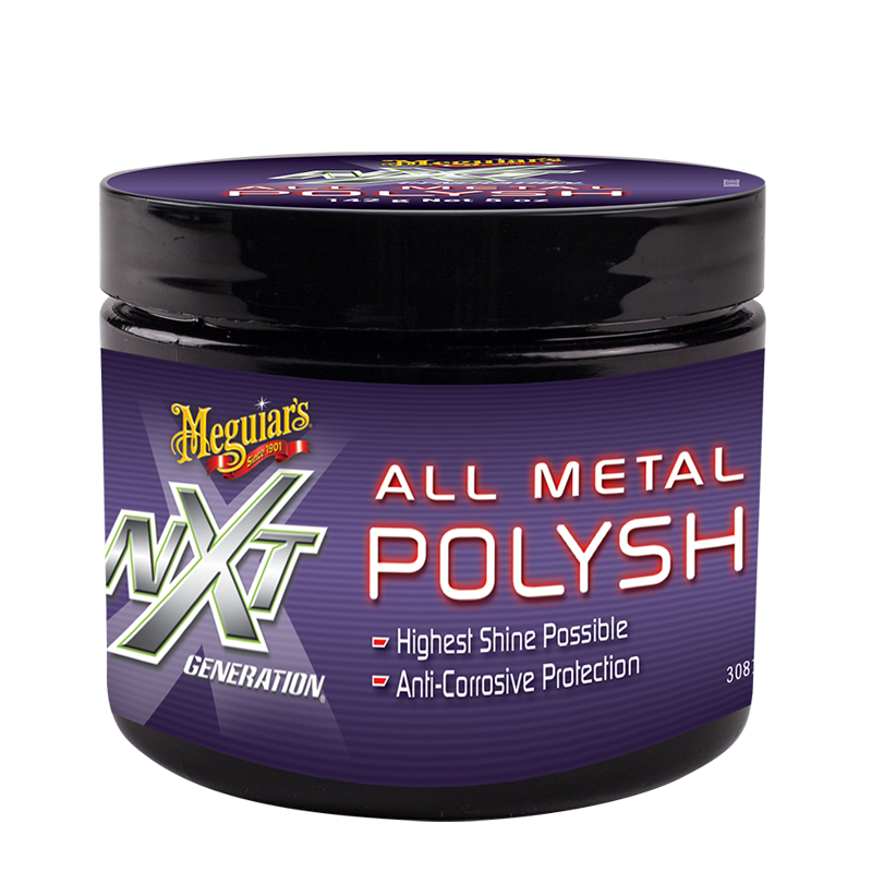 Meguiars NXT GENERATION Politur für alle Metalle ü 148 ml