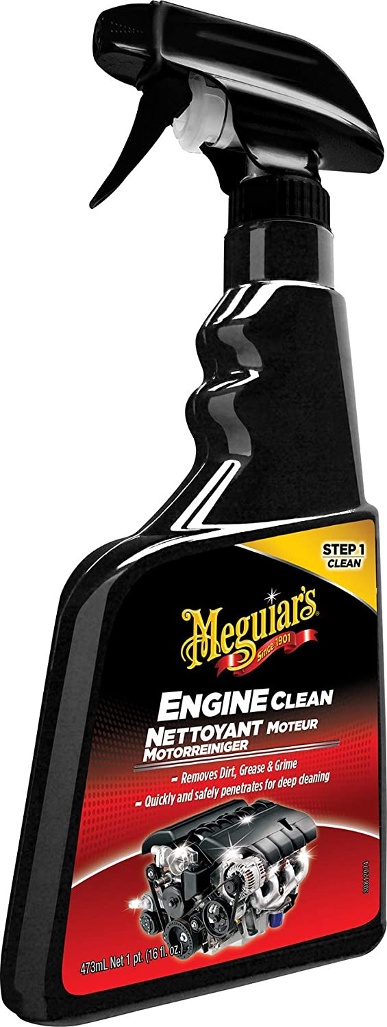 Meguiars MOTORREINIGER Engine Clean Spray à 473 ml